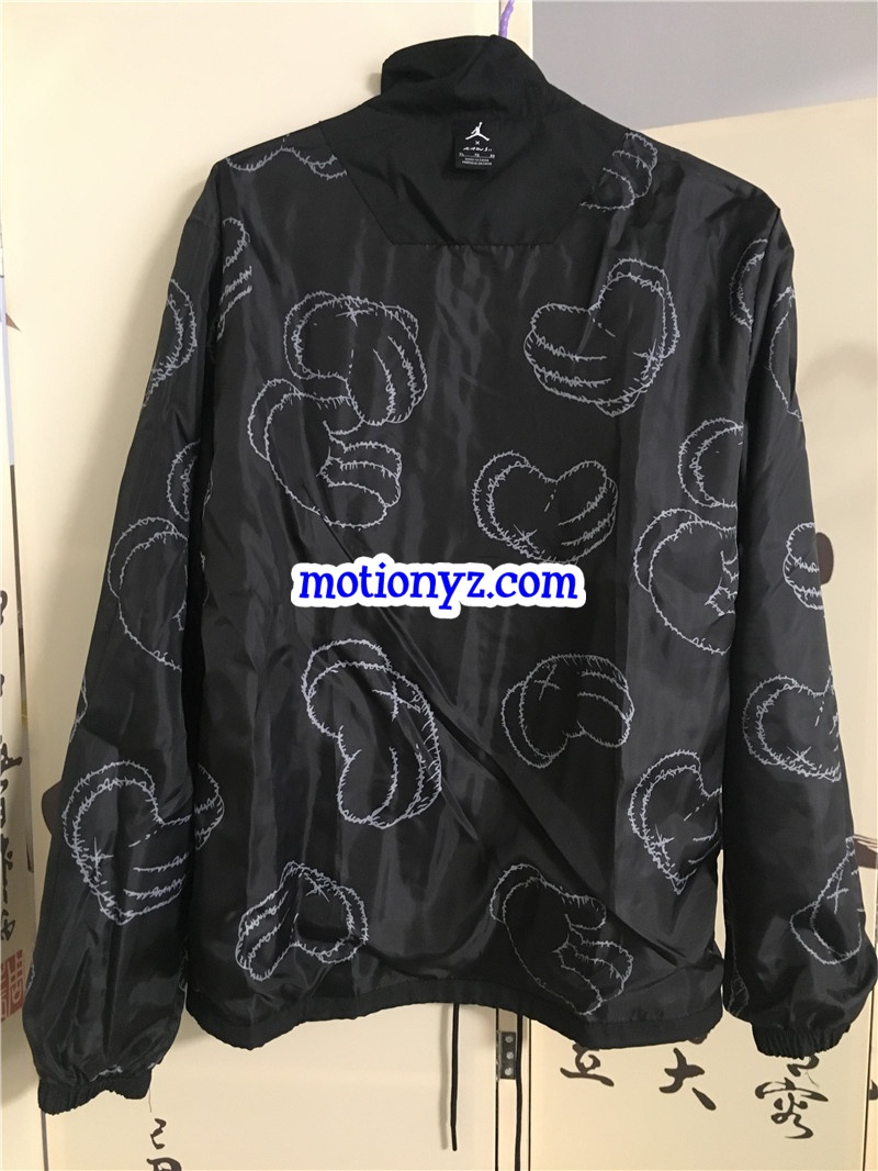 Kaws X Air Jordan 4 Jacket